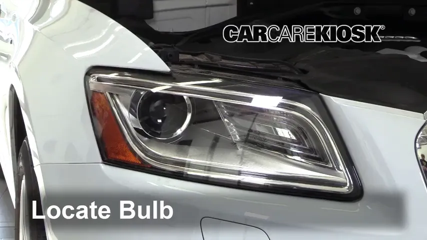 2018 Audi SQ5 Prestige 3.0L V6 Turbo Lights